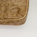 CELINE Macadam Canvas C Sulky Shoulder Bag 2Set Beige Brown Auth ti3152-8