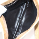 CELINE Macadam Canvas C Sulky Shoulder Bag 2Set Beige Brown Auth ti3152-9