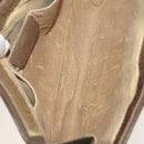 GUCCI GG Canvas Supreme Line Bag PVC Suede 3Set Beige Black Auth ti3153-15