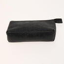 GUCCI GG Canvas Supreme Line Bag PVC Suede 3Set Beige Black Auth ti3153-20