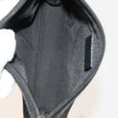 GUCCI GG Canvas Supreme Line Bag PVC Suede 3Set Beige Black Auth ti3153-22