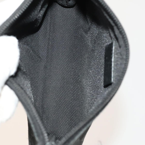 GUCCI GG Canvas Supreme Line Bag PVC Suede 3Set Beige Black Auth ti3153