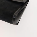 GUCCI GG Canvas Supreme Line Bag PVC Suede 3Set Beige Black Auth ti3153-7