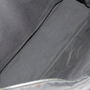 HERMES Tote Bag Canvas 3Set Gray Black Red Auth ti3156-10