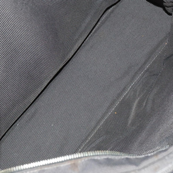 HERMES Tote Bag Canvas 3Set Gray Black Red Auth ti3156