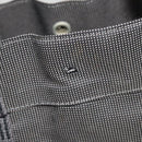 HERMES Tote Bag Canvas 3Set Gray Black Red Auth ti3156-4