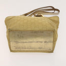 GUCCI GG Canvas Shoulder Bag 2Set Beige Gold Auth ti3169-15