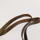 GUCCI GG Canvas Shoulder Bag 2Set Beige Gold Auth ti3169-6