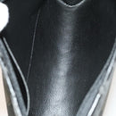 FENDI Pecan Canvas Clutch Bag PVC 4Set Black Brown Auth ti3173-19