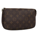 LOUIS VUITTON Monogram Pochette Accessoires Pouch M51980 LV Auth ti3184-1