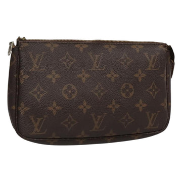 LOUIS VUITTON Monogram Pochette Accessoires Pouch M51980 LV Auth ti3184