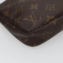 LOUIS VUITTON Monogram Pochette Accessoires Pouch M51980 LV Auth ti3184-16