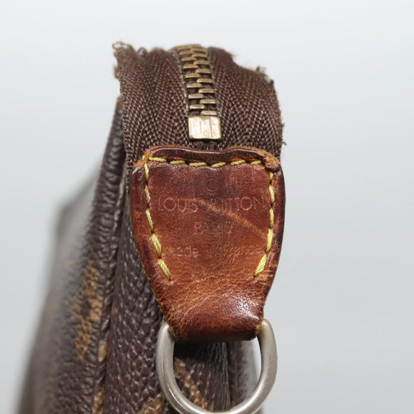 LOUIS VUITTON Monogram Pochette Accessoires Pouch M51980 LV Auth ti3184