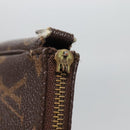 LOUIS VUITTON Monogram Pochette Accessoires Pouch M51980 LV Auth ti3184-9