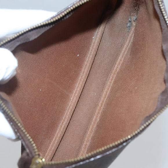 LOUIS VUITTON Monogram Pochette Accessoires Pouch M51980 LV Auth ti3184