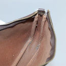 LOUIS VUITTON Monogram Pochette Accessoires Pouch M51980 LV Auth ti3184-11