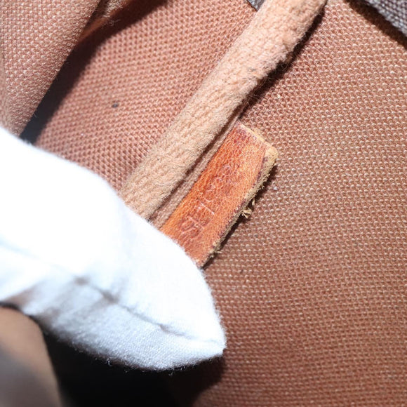 LOUIS VUITTON Monogram Pochette Accessoires Pouch M51980 LV Auth ti3184