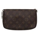 LOUIS VUITTON Monogram Pochette Accessoires Pouch M51980 LV Auth ti3184-2