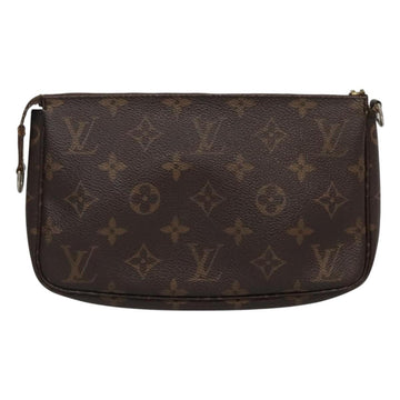 LOUIS VUITTON Monogram Pochette Accessoires Pouch M51980 LV Auth ti3184 - 0