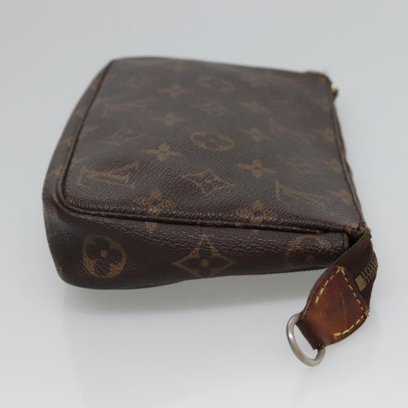 LOUIS VUITTON Monogram Pochette Accessoires Pouch M51980 LV Auth ti3184