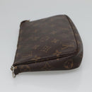 LOUIS VUITTON Monogram Pochette Accessoires Pouch M51980 LV Auth ti3184-4