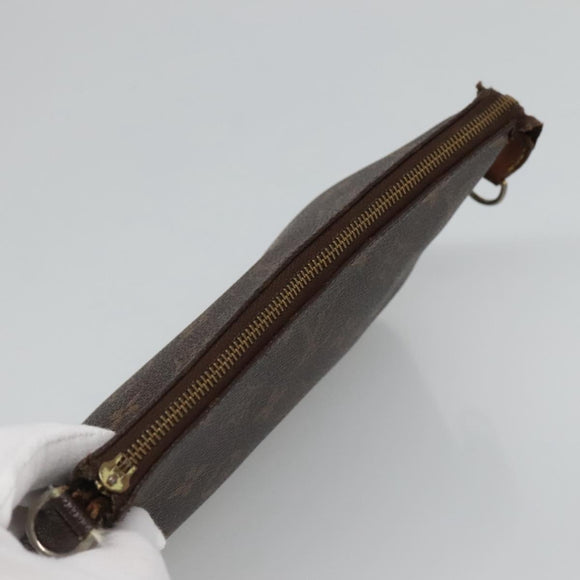 LOUIS VUITTON Monogram Pochette Accessoires Pouch M51980 LV Auth ti3184