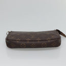 LOUIS VUITTON Monogram Pochette Accessoires Pouch M51980 LV Auth ti3184-6