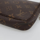 LOUIS VUITTON Monogram Pochette Accessoires Pouch M51980 LV Auth ti3184-7