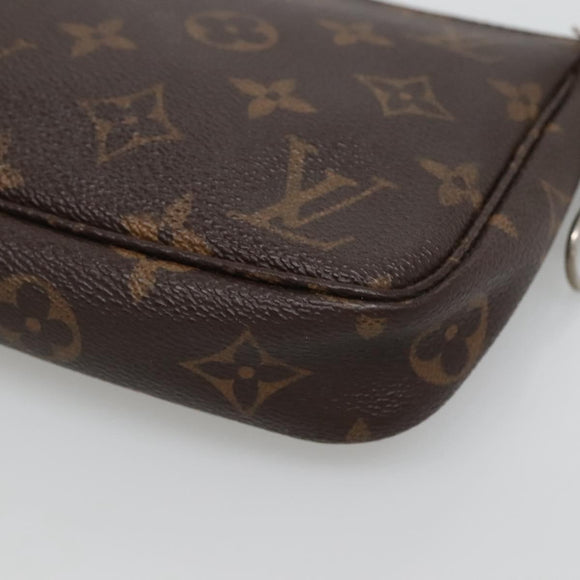LOUIS VUITTON Monogram Pochette Accessoires Pouch M51980 LV Auth ti3184