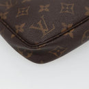 LOUIS VUITTON Monogram Pochette Accessoires Pouch M51980 LV Auth ti3184-14