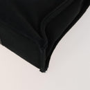 HERMES Hand Bag Canvas 4Set Black Gray Auth ti3190-12