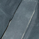 HERMES Hand Bag Canvas 4Set Black Gray Auth ti3190-13