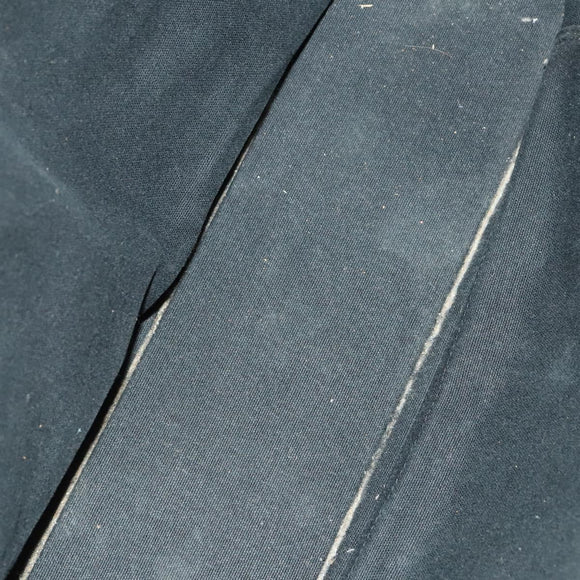 HERMES Hand Bag Canvas 4Set Black Gray Auth ti3190