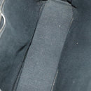 HERMES Hand Bag Canvas 4Set Black Gray Auth ti3190-25