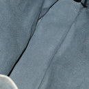 HERMES Hand Bag Canvas 4Set Black Gray Auth ti3190-7