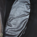 FENDI Zucchino Canvas Shoulder Bag Vintage Brown Auth ti3193-11