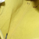 HERMES Pouch Canvas 5Set White Red Green Auth ti3194-11