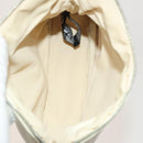 HERMES Pouch Canvas 5Set White Red Green Auth ti3194-26