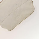 HERMES Pouch Canvas 5Set White Red Green Auth ti3194-4