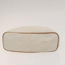 HERMES Pouch Canvas 5Set White Red Green Auth ti3194-5