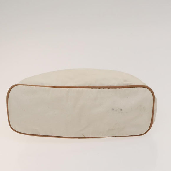 HERMES Pouch Canvas 5Set White Red Green Auth ti3194