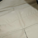 BURBERRY Nova Check Boston Bag Canvas Beige Silver Auth ti3201-11