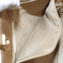 GUCCI GG Canvas Tote Bag Light Blue Gold 002 1099 Auth ti3205-11