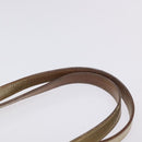 GUCCI GG Canvas Tote Bag Light Blue Gold 002 1099 Auth ti3205-8