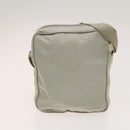 PRADA Sports Shoulder Bag Nylon 2Set Red Beige Silver Auth ti3215-11
