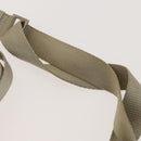 PRADA Sports Shoulder Bag Nylon 2Set Red Beige Silver Auth ti3215-14