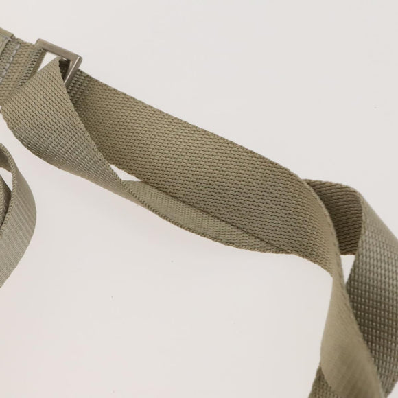 PRADA Sports Shoulder Bag Nylon 2Set Red Beige Silver Auth ti3215