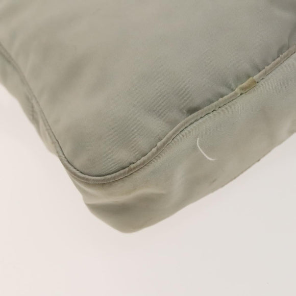 PRADA Sports Shoulder Bag Nylon 2Set Red Beige Silver Auth ti3215