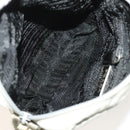 PRADA Sports Shoulder Bag Nylon 2Set Red Beige Silver Auth ti3215-17