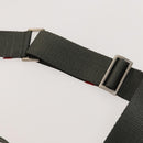 PRADA Sports Shoulder Bag Nylon 2Set Red Beige Silver Auth ti3215-6